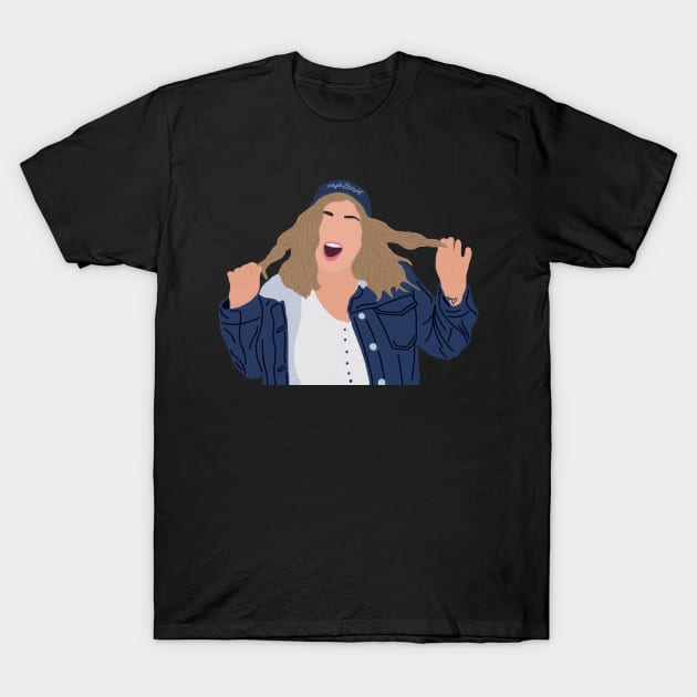 Sierra Schultzzie! Sticker T-Shirt by haleynicole11